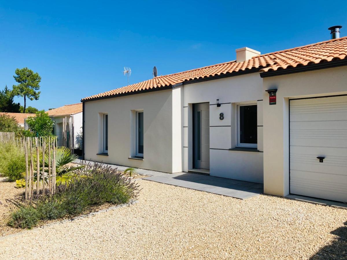 Maison De La Foret, Terrasse Plein Sud Et Standing Saint-Jean-de-Monts Exterior photo