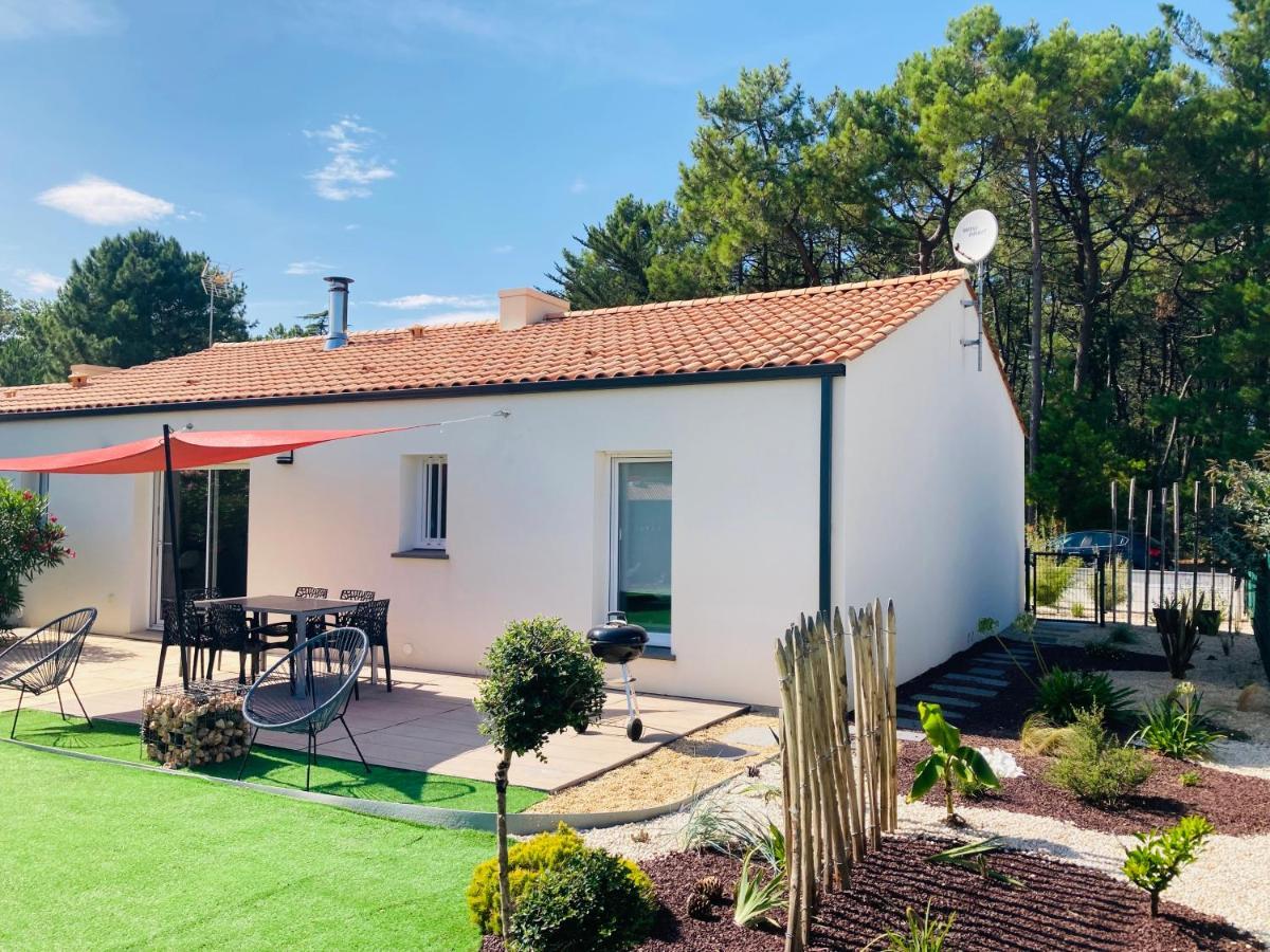 Maison De La Foret, Terrasse Plein Sud Et Standing Saint-Jean-de-Monts Exterior photo
